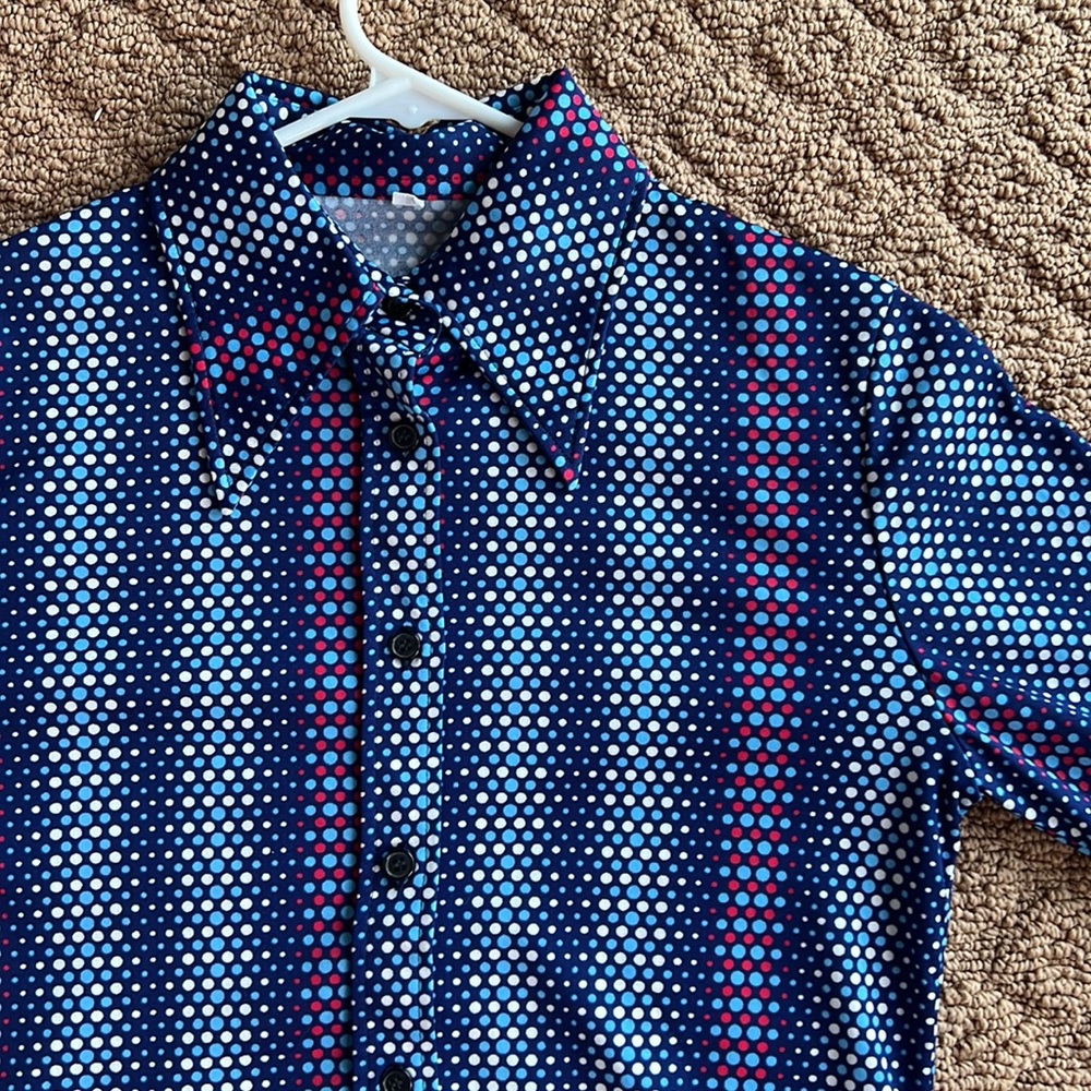 Polyester boys shirt